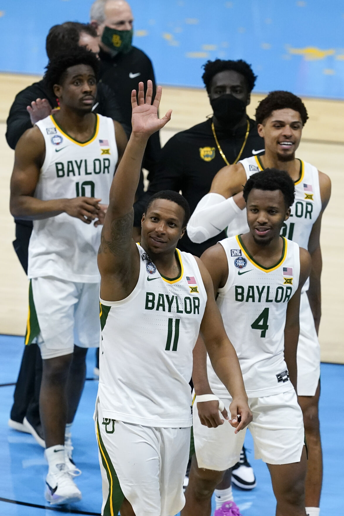 NCAA Final Four Houston Baylor Basketball
